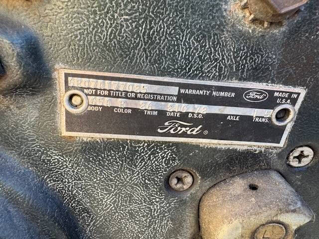 1966 Ford Mustang
