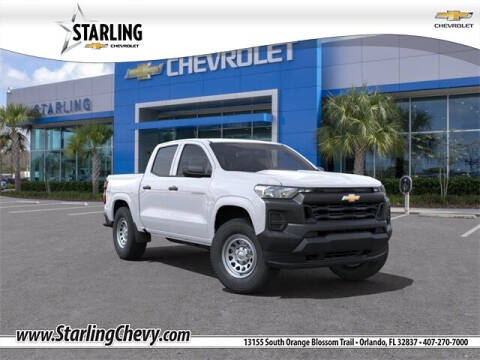 2023 Chevrolet Colorado for sale at Pedro @ Starling Chevrolet in Orlando FL