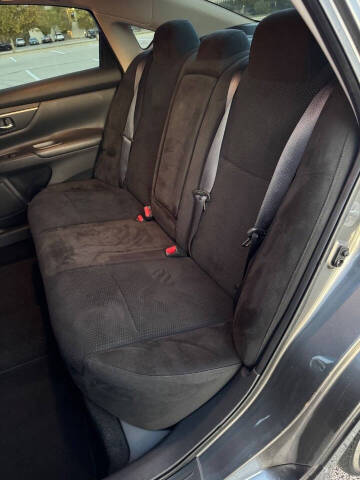 2015 Nissan Altima 2.5 S