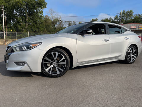 2018 Nissan Maxima for sale at Beckham's Used Cars in Milledgeville GA
