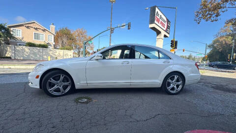 2013 Mercedes-Benz S-Class S 550