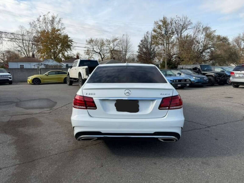 2014 Mercedes-Benz E-Class E 350 Sport 4MATIC