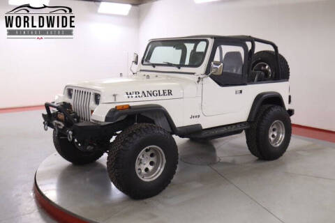 1987 Jeep Wrangler