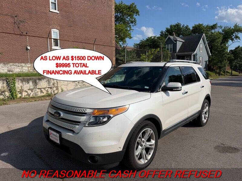 2015 Ford Explorer Limited