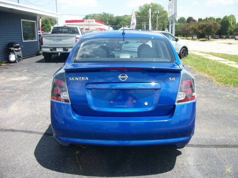 2012 Nissan Sentra 2.0 SR