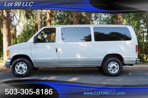 2003 Ford E-Series Wagon for sale at LOT 99 LLC in Milwaukie OR