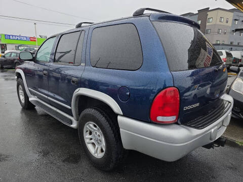 2002 Dodge Durango SLT Plus