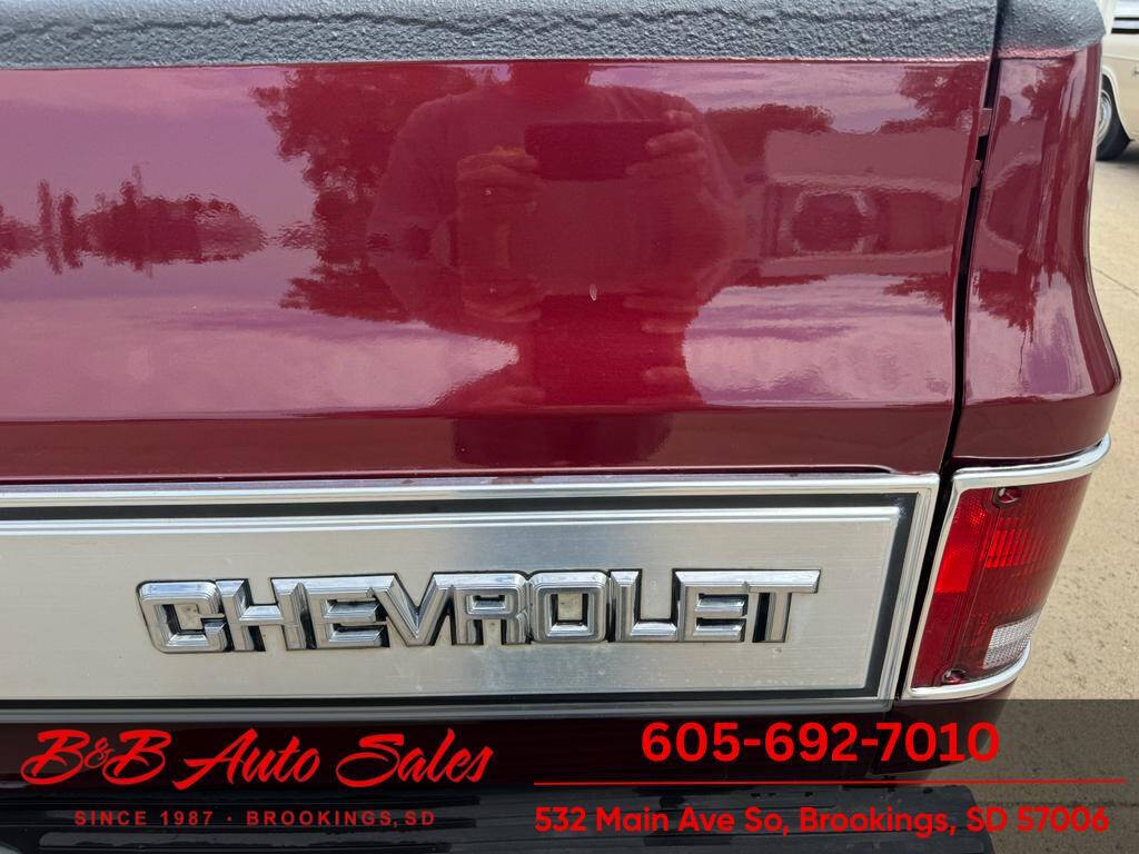 1979 Chevrolet C/K 20 Series 110