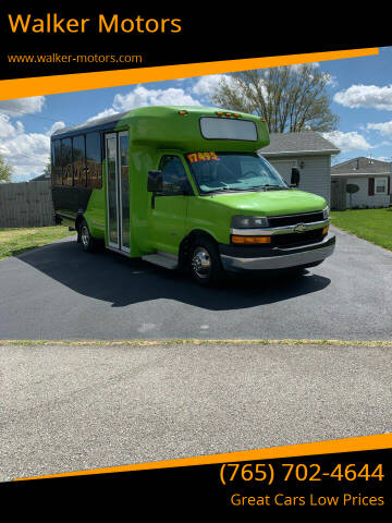 2014 Chevrolet Express Cutaway for sale at Walker Motors in Muncie IN
