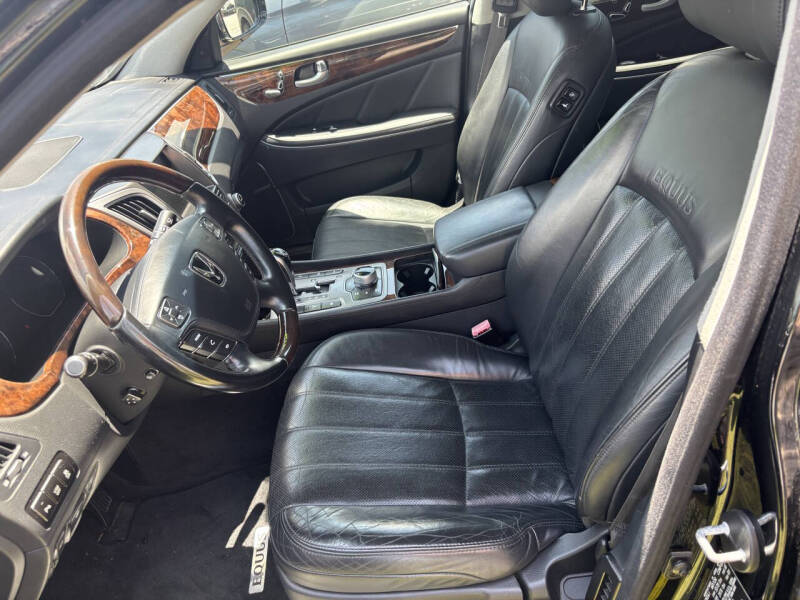 2012 Hyundai Equus Ultimate