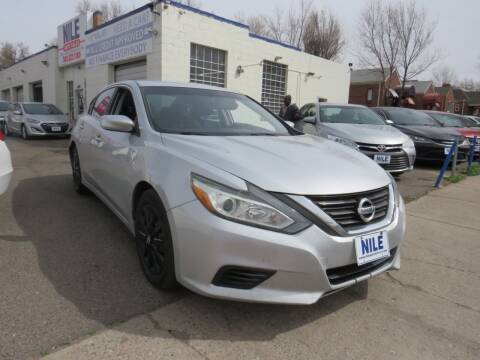 2016 Nissan Altima for sale at Nile Auto Sales in Denver CO