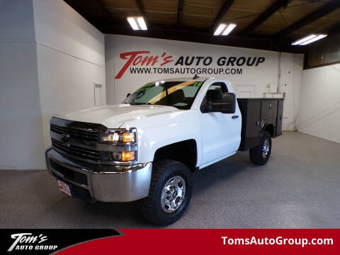 2016 Chevrolet Silverado 2500HD Work Truck Photo