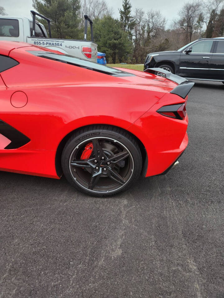 2021 Chevrolet Corvette for sale at Professional Sales Inc in Bensalem, PA