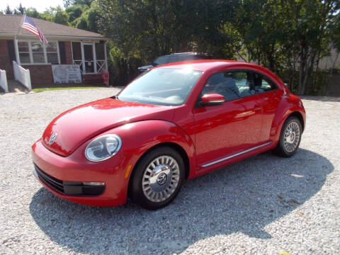 2016 Volkswagen Beetle for sale at Carolina Auto Connection & Motorsports in Spartanburg SC