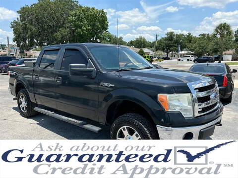 2013 Ford F-150 for sale at Universal Auto Sales in Plant City FL