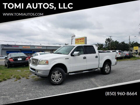 2004 Ford F-150 for sale at TOMI AUTOS, LLC in Panama City FL