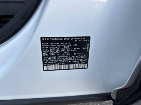 2025 Volkswagen Atlas Cross Sport SE