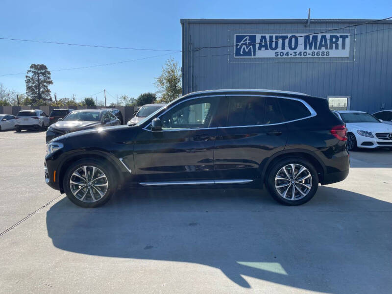 2019 BMW X3 30i photo 8