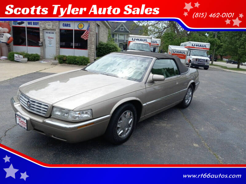 2000 Cadillac Eldorado for sale at Scotts Tyler Auto Sales in Wilmington IL