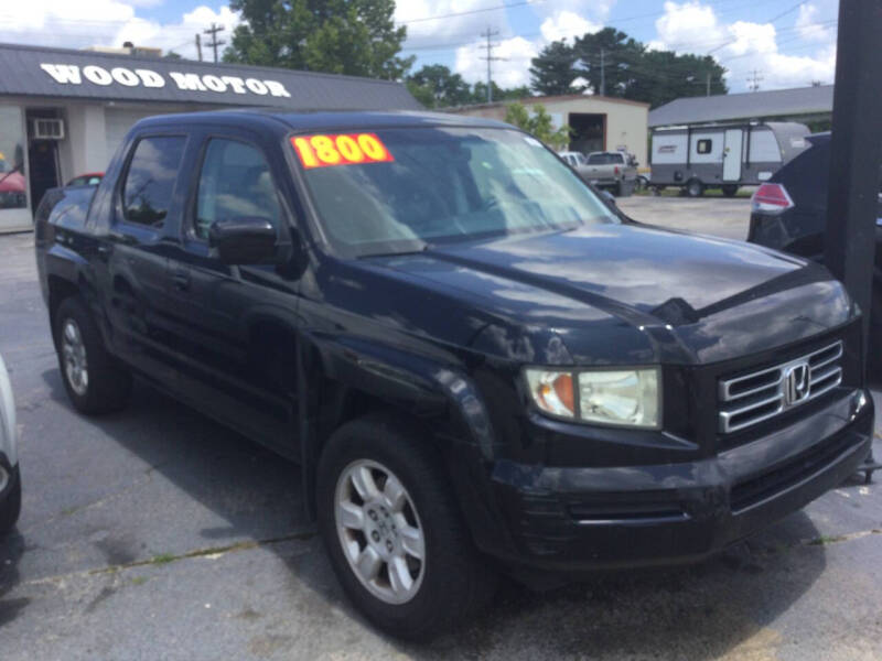 2007 Honda Ridgeline RTL
