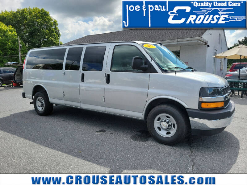 2017 Chevrolet Express for sale at Joe and Paul Crouse Inc. in Columbia PA