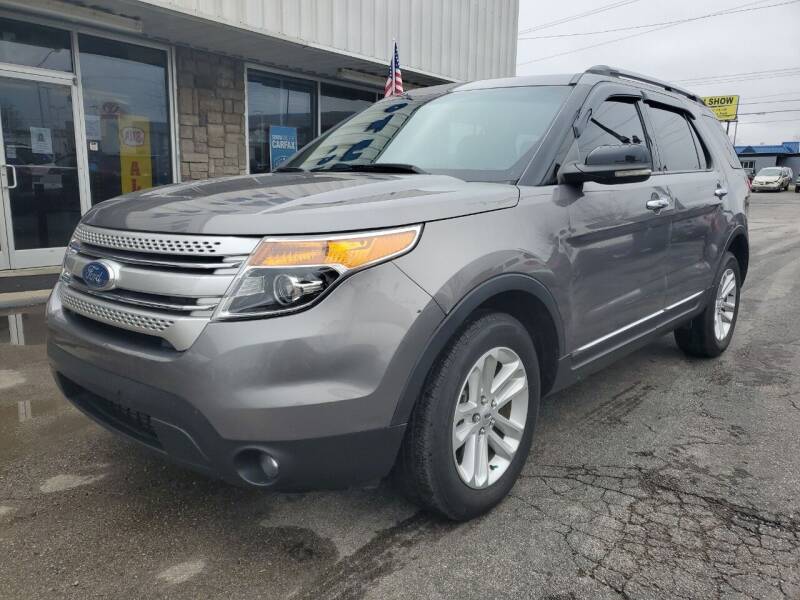 2012 Ford Explorer for sale at Tri City Auto Mart in Lexington KY
