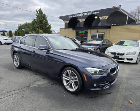 2017 BMW 3 Series for sale at I-DEAL CARS in Camp Hill PA