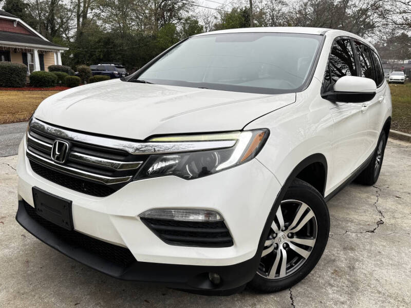 2018 Honda Pilot EX's photo