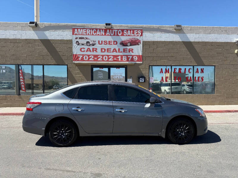 2015 Nissan Sentra S