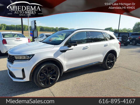 2022 Kia Sorento X-Line SX Prestige
