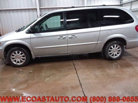 2002 Chrysler Town and Country for sale at East Coast Auto Source Inc. in Bedford VA