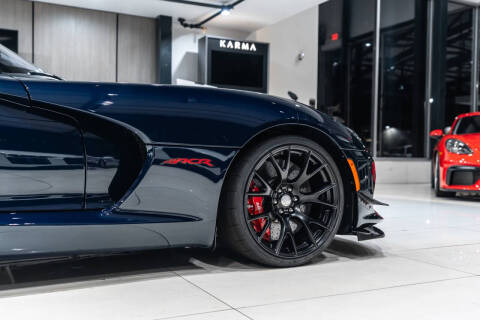 2016 Dodge Viper ACR