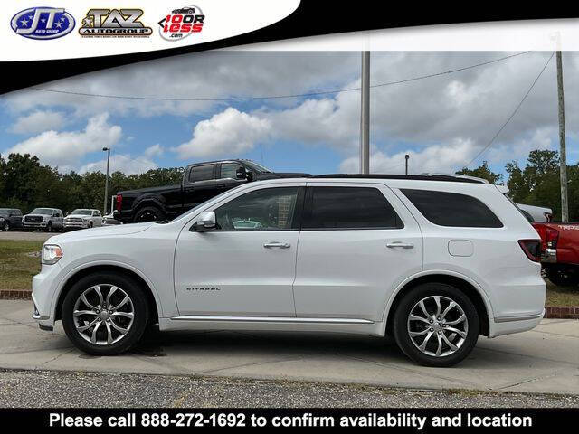 2017 Dodge Durango Citadel