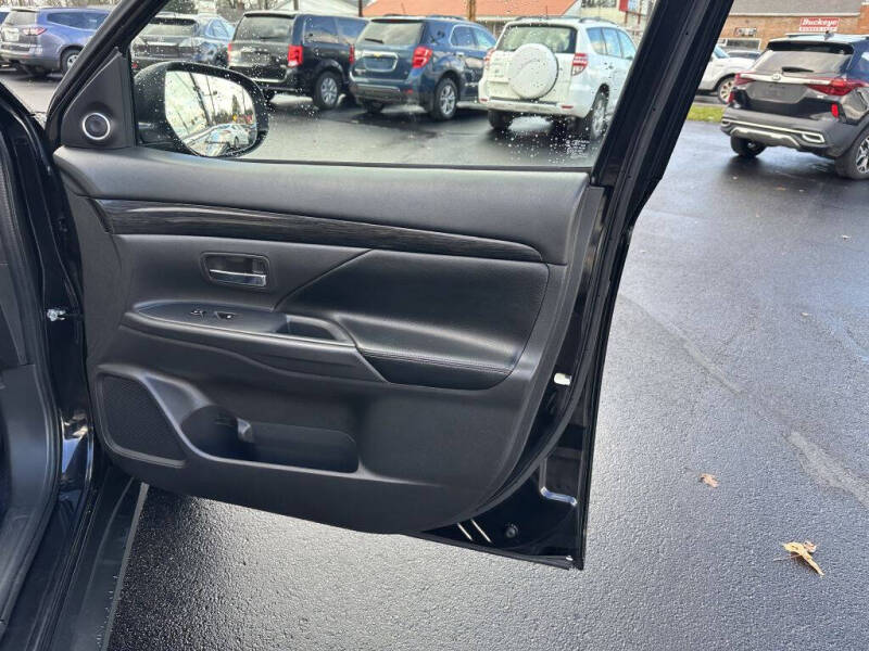 2017 Mitsubishi Outlander GT