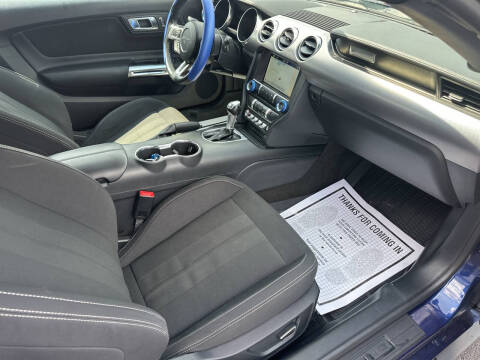 2018 Ford Mustang EcoBoost