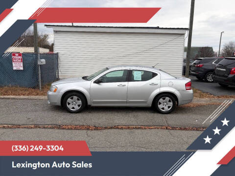 2008 Dodge Avenger SE