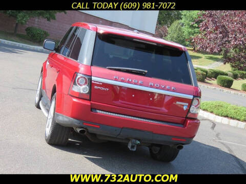 2013 Land Rover Range Rover Sport Supercharged