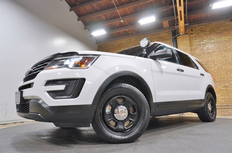 2019 Ford Explorer Police Interceptor Utility