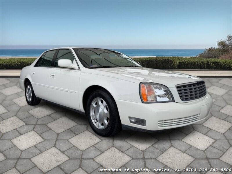 2001 Cadillac DeVille Base