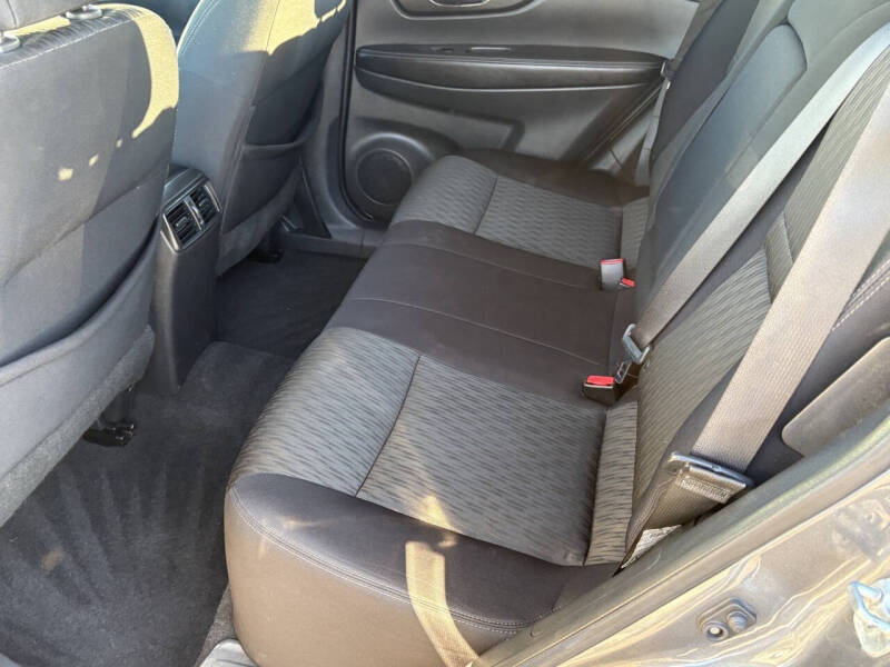 2017 Nissan Rogue Hybrid