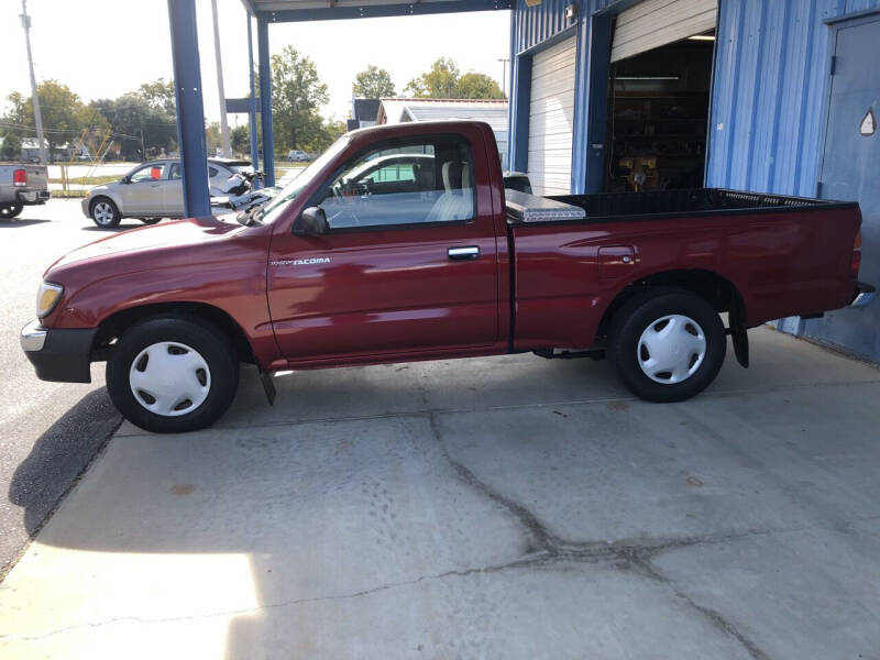 1998 Toyota Tacoma for sale at Mac's Auto Sales in Camden SC