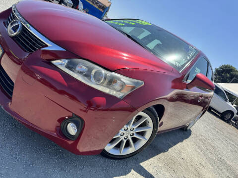 2012 Lexus CT 200h Premium