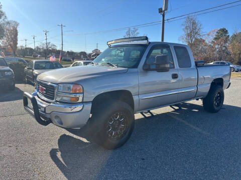 2005 GMC Sierra 1500 SLE