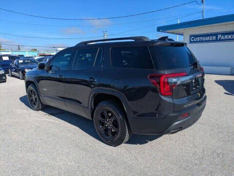 2020 GMC Acadia AT4