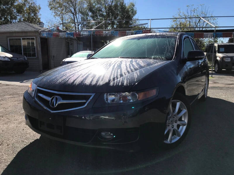 2008 Acura TSX for sale at Vtek Motorsports in El Cajon CA