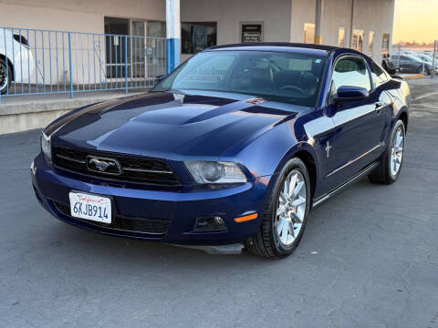 2010 Ford Mustang for sale at Golden Deals Motors in Sacramento CA