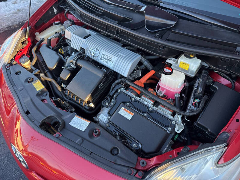 2015 Toyota Prius Three