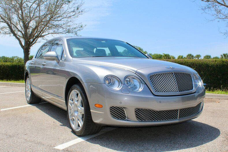 2012 Bentley Continental Flying Spur