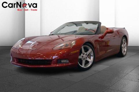 2005 Chevrolet Corvette for sale at CarNova - Shelby Township in Shelby Township MI