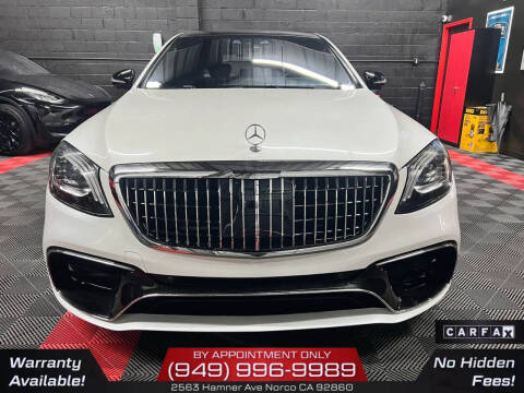 2017 Mercedes-Benz S-Class S 550